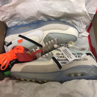 オフホワイト(OFF-WHITE)のELA様専用 air max 90 the ten 25.5cm(スニーカー)