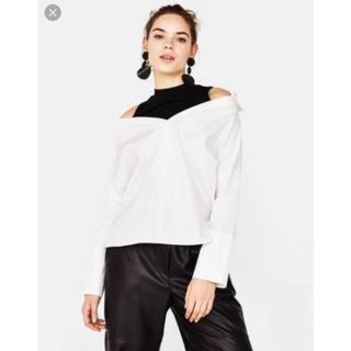 ベルシュカ(Bershka)のベルシュカ レイヤードシャツ(シャツ/ブラウス(長袖/七分))