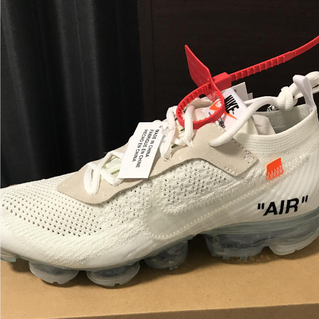 OFF-WHITE(オフホワイト)のナイキ ヴェイパーマックス オフホワイト the TEN メンズの靴/シューズ(スニーカー)の商品写真