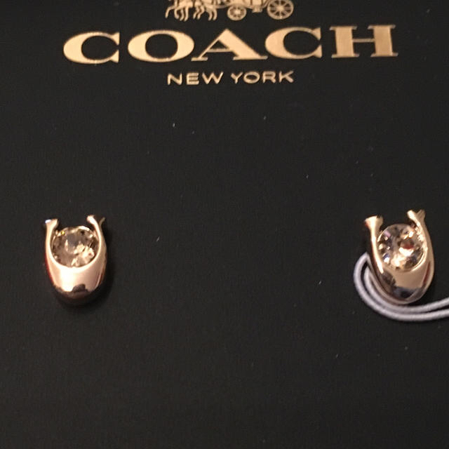 COACH(コーチ)の新品 coach ピアス レディースのアクセサリー(ピアス)の商品写真