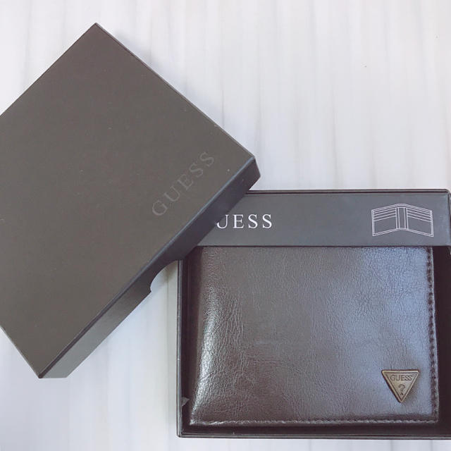 GUESS(ゲス)のGUESS  財布 メンズ 新品未使用 メンズのファッション小物(折り財布)の商品写真