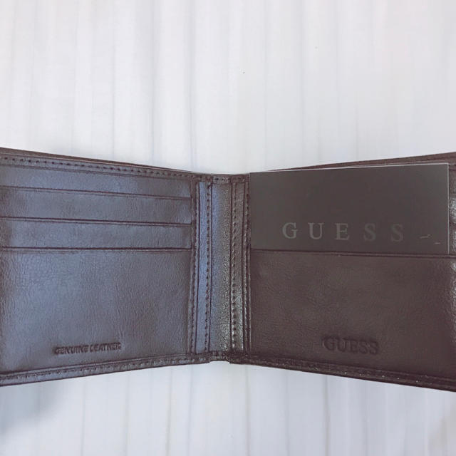 GUESS(ゲス)のGUESS  財布 メンズ 新品未使用 メンズのファッション小物(折り財布)の商品写真