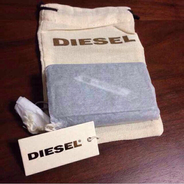 DIESEL(ディーゼル)の新品,未使用!!DIESELキーケース♡ レディースのファッション小物(キーホルダー)の商品写真