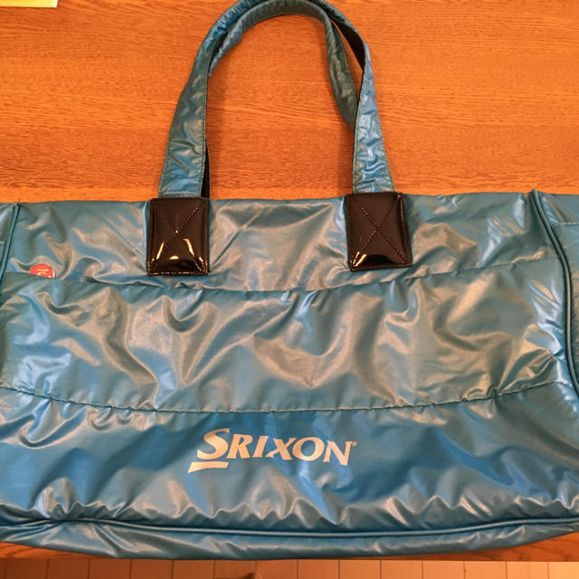 Srixon(スリクソン)のSRIXON  横長トートバッグ  テニス、バドミントン スポーツ/アウトドアのテニス(バッグ)の商品写真