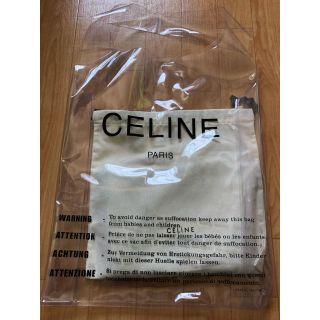 セリーヌ(celine)のセリーヌ GINZA SIX限定 ビニールバッグ&クラッチバッグ(クラッチバッグ)