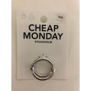 チープマンデー(CHEAP MONDAY)の【Cheap Monday】指輪 S/M(リング(指輪))