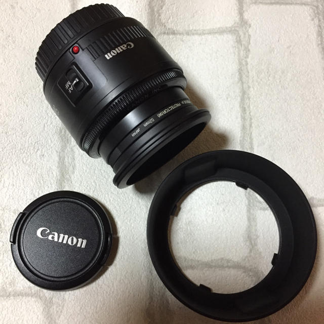 EF50mm F1.8 II 交換レンズ Canon