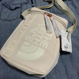ザ ノースフェイス BCヒューズボックスポーチ ビンテージホワイト 新品