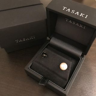 タサキ(TASAKI)のTasaki タサキ リファインドリベリオン ブラックスピネル ピアス(ピアス)