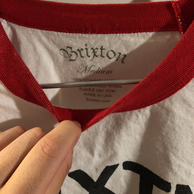 marcuo様専用 BRIXTON 七分袖 Tシャツ メンズのトップス(Tシャツ/カットソー(七分/長袖))の商品写真