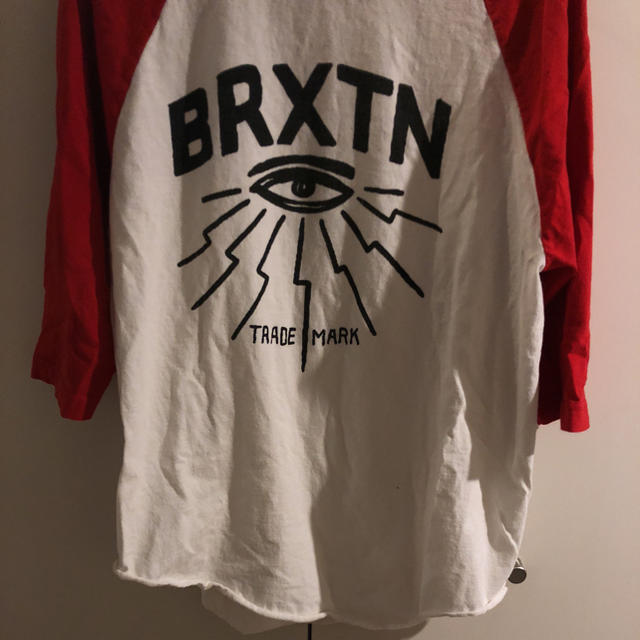 marcuo様専用 BRIXTON 七分袖 Tシャツ メンズのトップス(Tシャツ/カットソー(七分/長袖))の商品写真