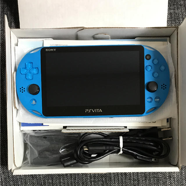 psvita  本体 アクアブルー