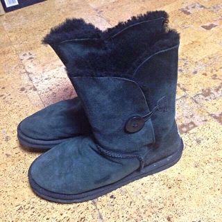 アグ(UGG)のROMANINI♡本革ムートンブーツ(ブーツ)