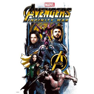 マーベル(MARVEL)の☆ハッピーくじ☆マーベル/アベンジャーズ 『インフィニティ・ウォー』(アメコミ)