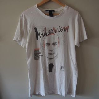 マークジェイコブス(MARC JACOBS)のMARC JACOBS Andy Warhol アンディ・ウォーホル 生誕記念T(Tシャツ/カットソー(半袖/袖なし))