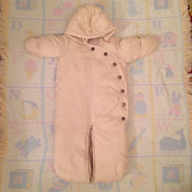 babyGAP(ベビーギャップ)のbabygapカバーオール♡アウター キッズ/ベビー/マタニティのベビー服(~85cm)(カバーオール)の商品写真