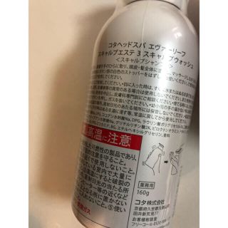 コタヘッドスパ エヴァーリーフ ヘアエステ 2 エステオイル 100g×3本