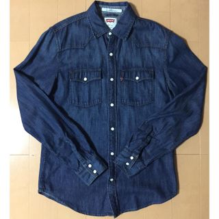 リーバイス(Levi's)のリーバイス デニムシャツ  メンズS(シャツ)