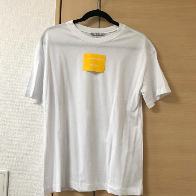 ZARA(ザラ)の新品☆ ZARA タグ付きTシャツ レディースのトップス(Tシャツ(半袖/袖なし))の商品写真