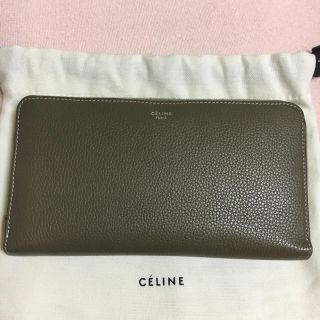 セリーヌ(celine)のセリーヌ  美品♪ ラウンドジップ 財布(財布)