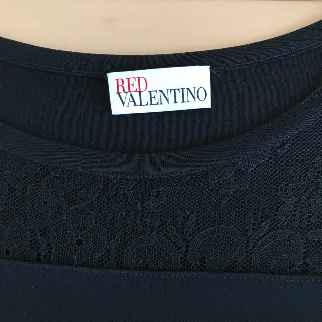 RED VALENTINO レッドヴァレンティノ❤︎ 黒 レース ワンピース