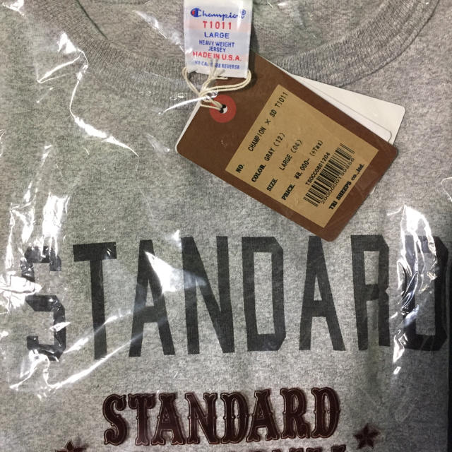 STANDARD CALIFORNIA(スタンダードカリフォルニア)のスタンダードカリフォルニア チャンピオン Tシャツ  メンズのトップス(Tシャツ/カットソー(半袖/袖なし))の商品写真