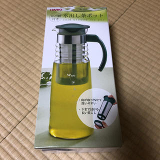 ハリオ(HARIO)のハリオ 水出し茶ポット 1200ml(調理道具/製菓道具)