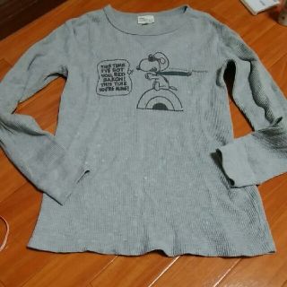 オールドベティーズ(OLD BETTY'S)のまいっちんぐ様☆専用です。オールドベティーズ スヌーピー長袖Tシャツ(Tシャツ(長袖/七分))