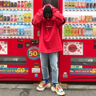 バレンシアガ(Balenciaga)のvetements 18ss 最安値(パーカー)