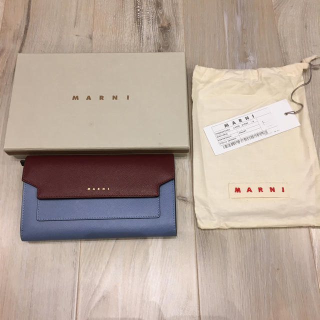 Marni(マルニ)のMARNI 長財布 レディースのファッション小物(財布)の商品写真