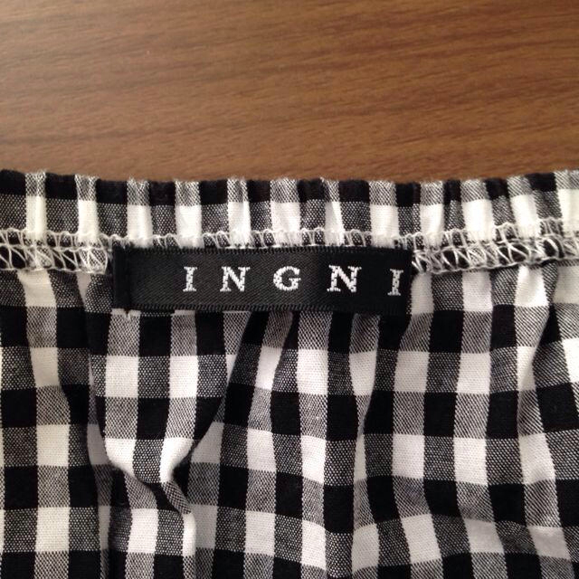 INGNI(イング)のキャミソール レディースのトップス(キャミソール)の商品写真