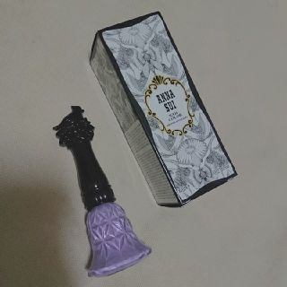 アナスイ(ANNA SUI)のANNA SUI ネイルカラー 紫(マニキュア)