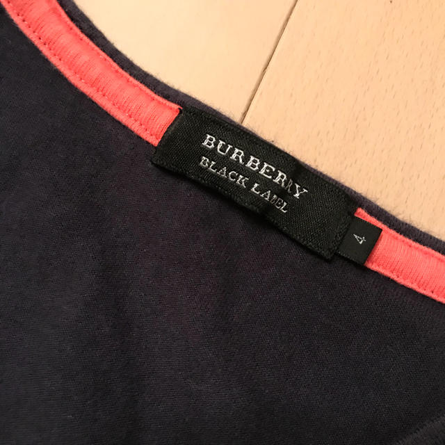 BURBERRY BLACK LABEL(バーバリーブラックレーベル)のBURBERRY BLACK LABEL men's Tシャツ メンズのトップス(Tシャツ/カットソー(半袖/袖なし))の商品写真