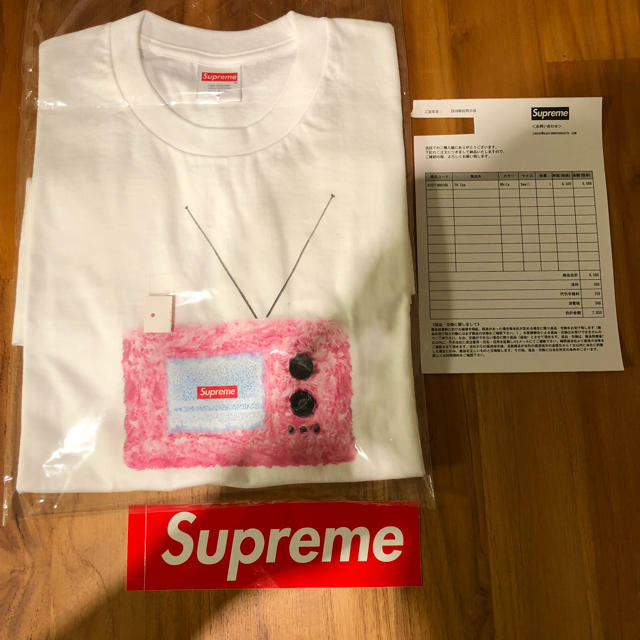 L Supreme TV Tee