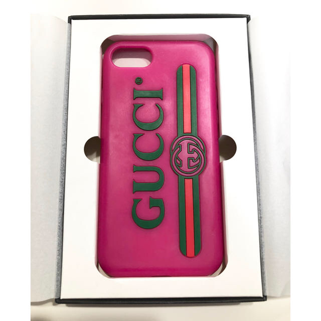 Gucci - 【芸能人愛用】GUCCI iPhoneケースの通販 by chii's shop｜グッチならラクマ