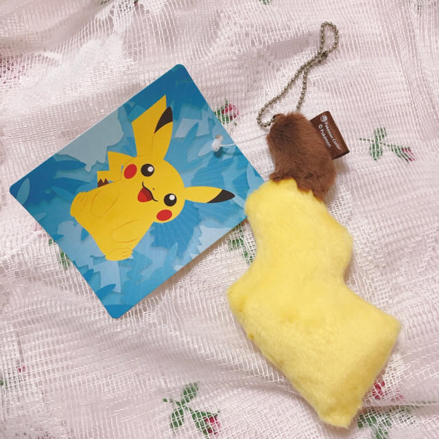 ポケモン ピカチュウ しっぽ キーホルダーの通販 By まとめ買いがお得 ポケモンならラクマ