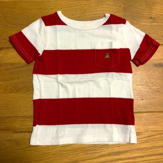 ベビーギャップ(babyGAP)の【1度のみ使用】baby GAP ♡ ラガーシャツ(Ｔシャツ)