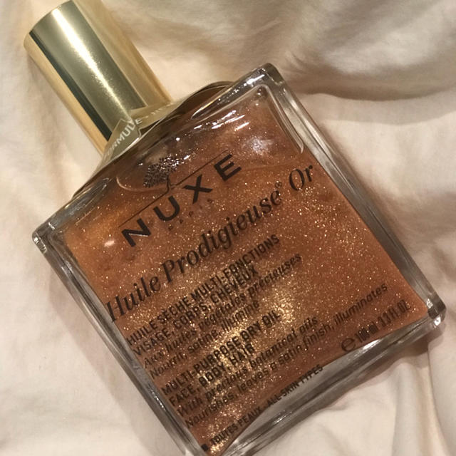 Cosme Kitchen(コスメキッチン)のNUXE OIL ニュクス プロディジュー ゴールドオイル100ml新品・未使用 コスメ/美容のスキンケア/基礎化粧品(フェイスオイル/バーム)の商品写真