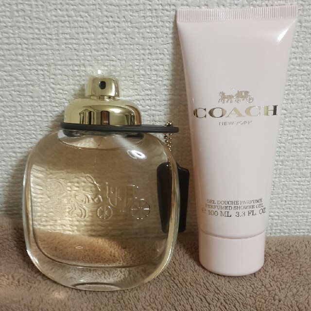 COACH(コーチ)のまあちゃん専用)コーチ COACH 香水 90ml+ シャワージェル コスメ/美容の香水(香水(女性用))の商品写真