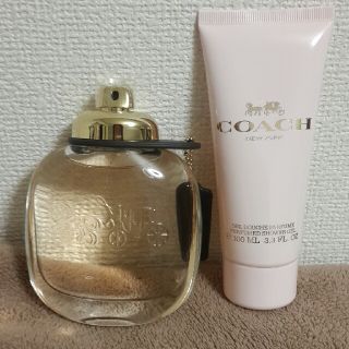 コーチ(COACH)のまあちゃん専用)コーチ COACH 香水 90ml+ シャワージェル(香水(女性用))