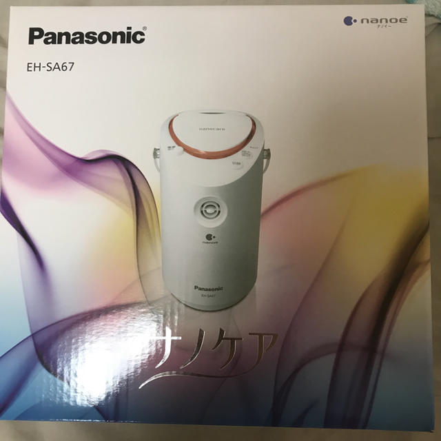 Panasonic ナノケア スチーマー EH-SA67