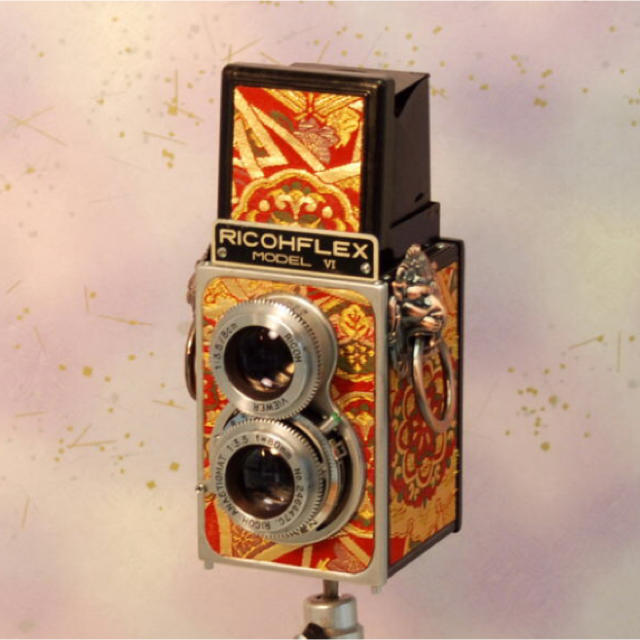 ★土日限定値下げ★ 二眼レフカメラ　ＲＩＣＯＨＦＬＥＸ　ＭＯＤＥＬ ６ スマホ/家電/カメラのカメラ(フィルムカメラ)の商品写真