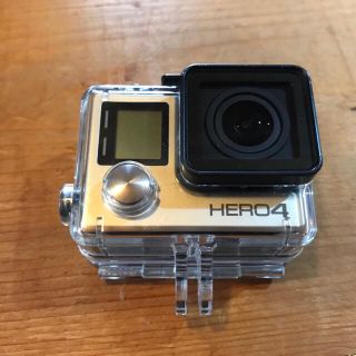 ゴープロ(GoPro)の【たか様専用】GoPro HERO4 中古 美品 (コンパクトデジタルカメラ)