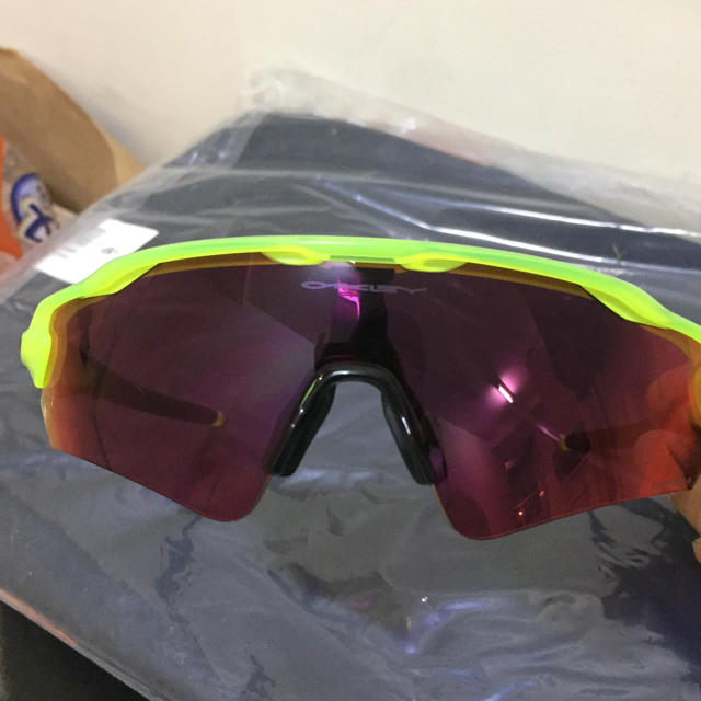 Oakley - OAKLEY RADAR EV PRIZM BASEBALLの通販 by ひびっきー's shop