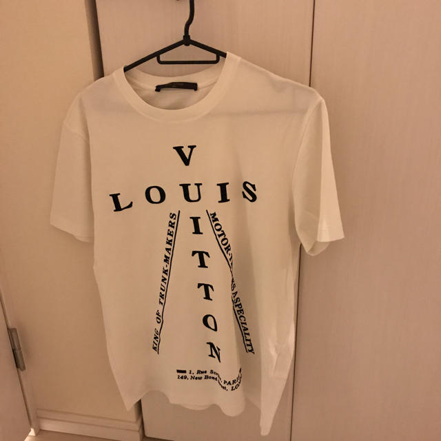 LOUIS VUITTON - 確実正規 louis vuitton tシャツ 美品 ルイヴィトンの ...