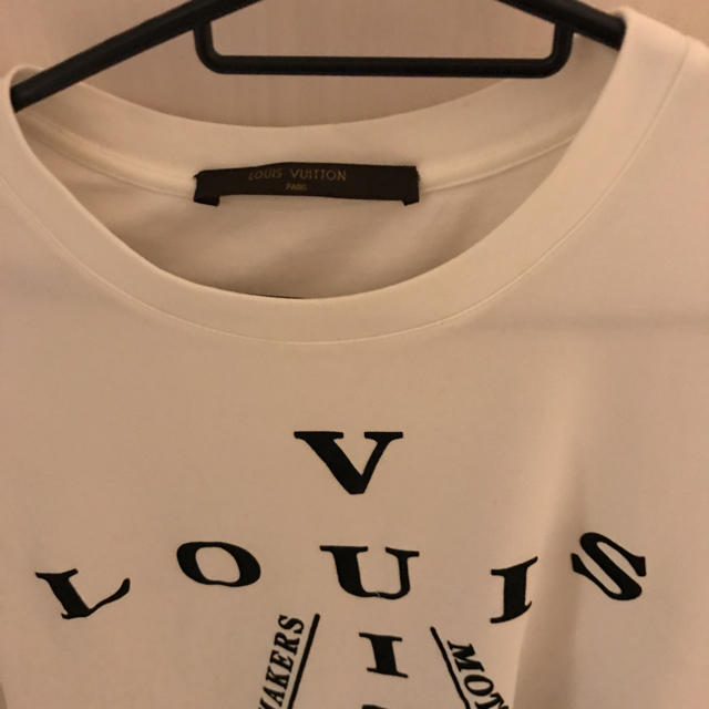 LOUIS VUITTON(ルイヴィトン)の確実正規 louis vuitton tシャツ 美品 ルイヴィトン メンズのトップス(Tシャツ/カットソー(半袖/袖なし))の商品写真