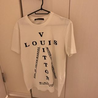 ルイヴィトン(LOUIS VUITTON)の確実正規 louis vuitton tシャツ 美品 ルイヴィトン(Tシャツ/カットソー(半袖/袖なし))