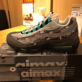 ナイキ(NIKE)のNIKE AIR MAX95 PRNT 26cm(スニーカー)