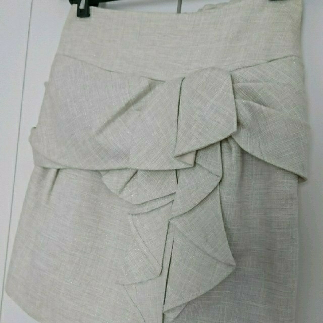 WILLSELECTION(ウィルセレクション)のWill Selection リボン ミニスカート 美型 レディースのスカート(ミニスカート)の商品写真
