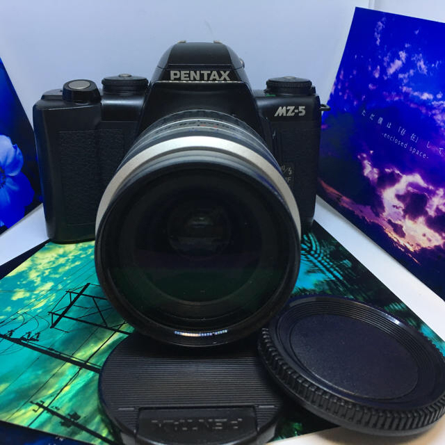 PENTAX(ペンタックス)の★土日限定値下げ★ PENTAX MZ-5 レンズキット スマホ/家電/カメラのカメラ(フィルムカメラ)の商品写真